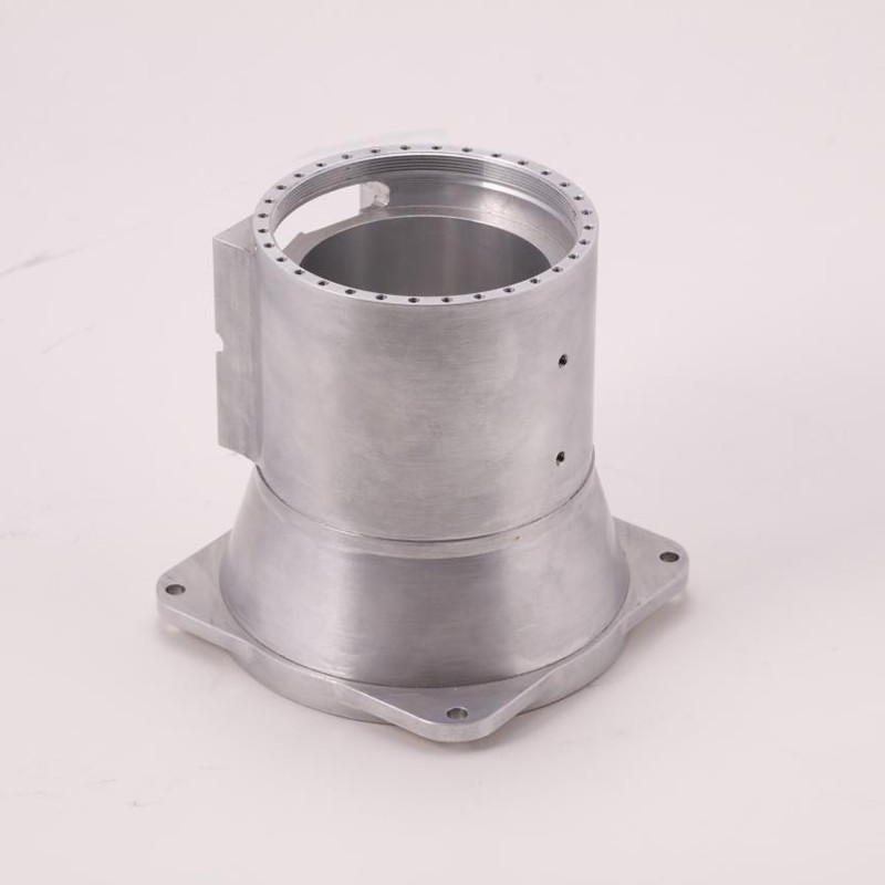 Aluminio aleazioko piezen prozesatzea